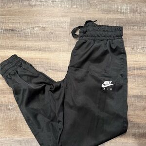 Nike Satin Black Jogger Pants